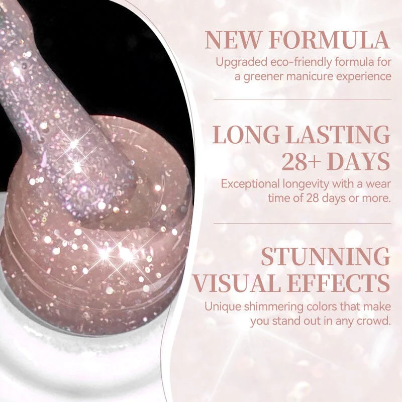 Reflective Gel SZ52 Galactic Pink 10ml - Image 7