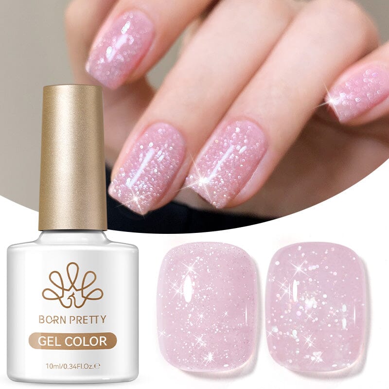 Reflective Gel SZ54 Pink Gleam 10ml