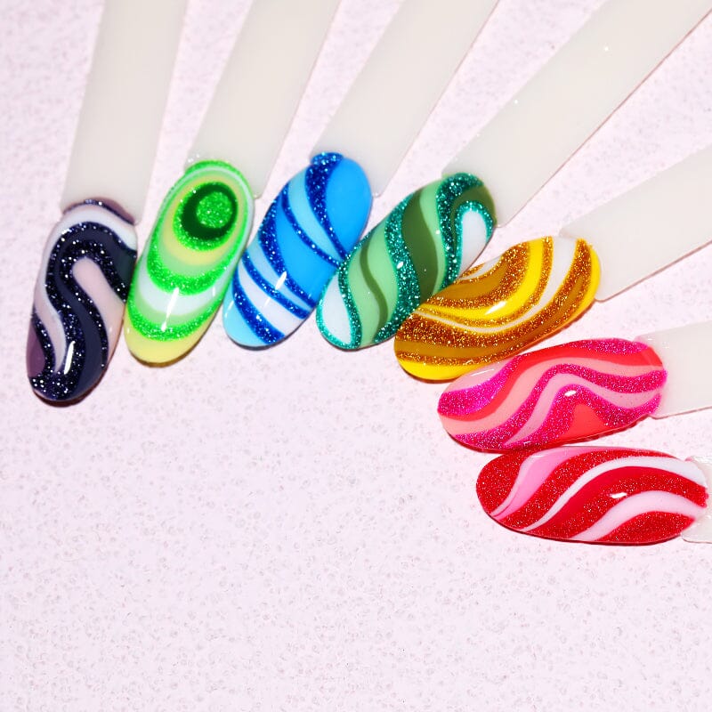 Reflective Glitter Line Gel 5ml - Image 10