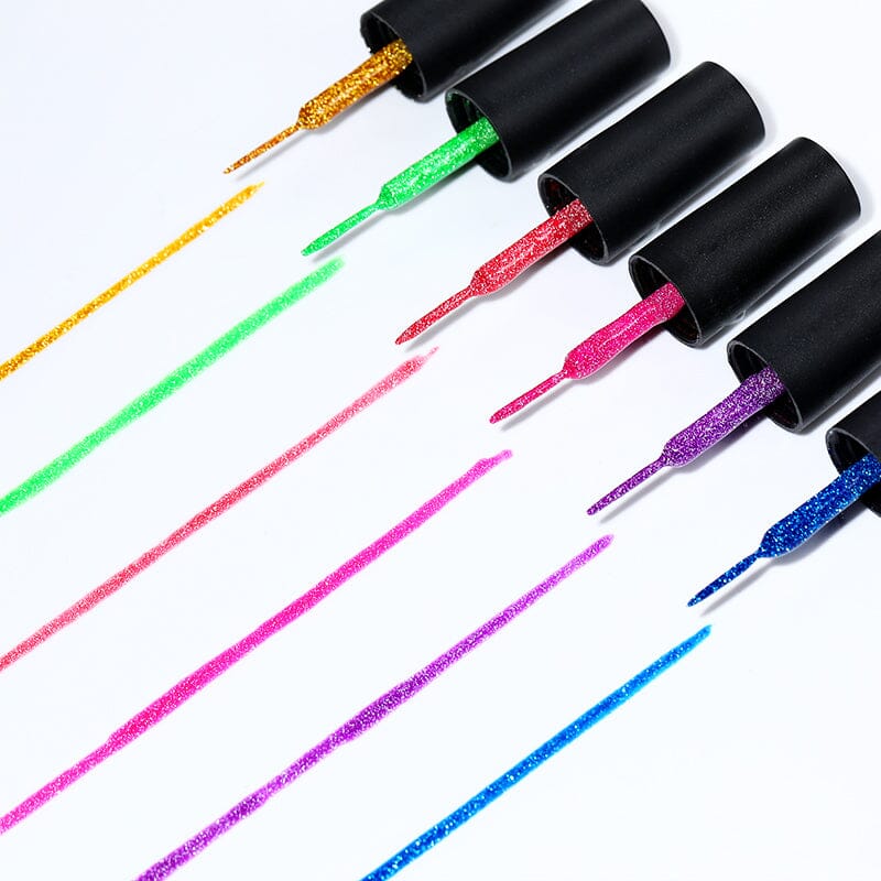 Reflective Glitter Line Gel 5ml - Image 11