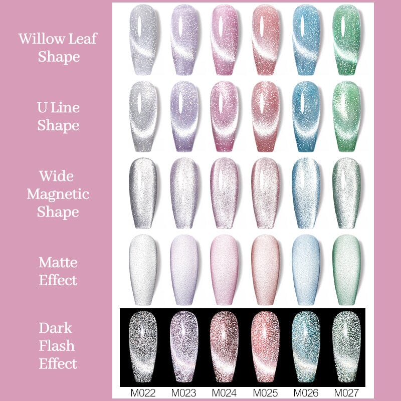 Reflective Magnertic Gel URM024 7.5ml - Image 7