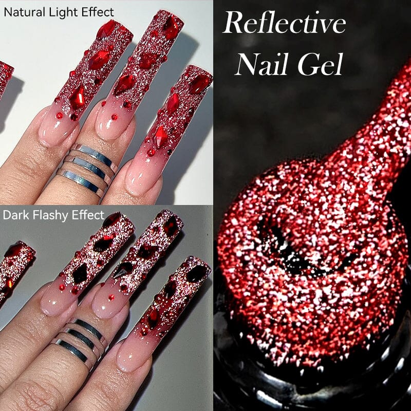 Reflective Nail Gel 7ml - Image 10