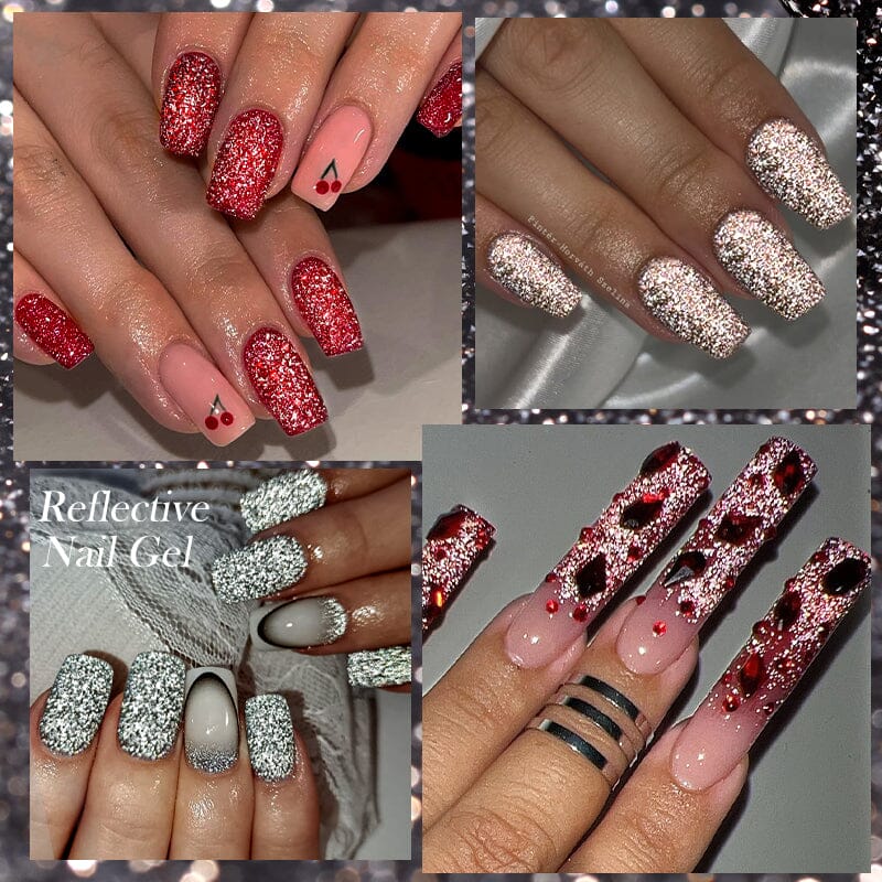 Reflective Nail Gel 7ml - Image 4