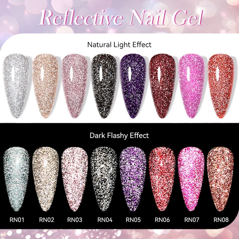 Reflective Nail Gel 7ml - Image 5