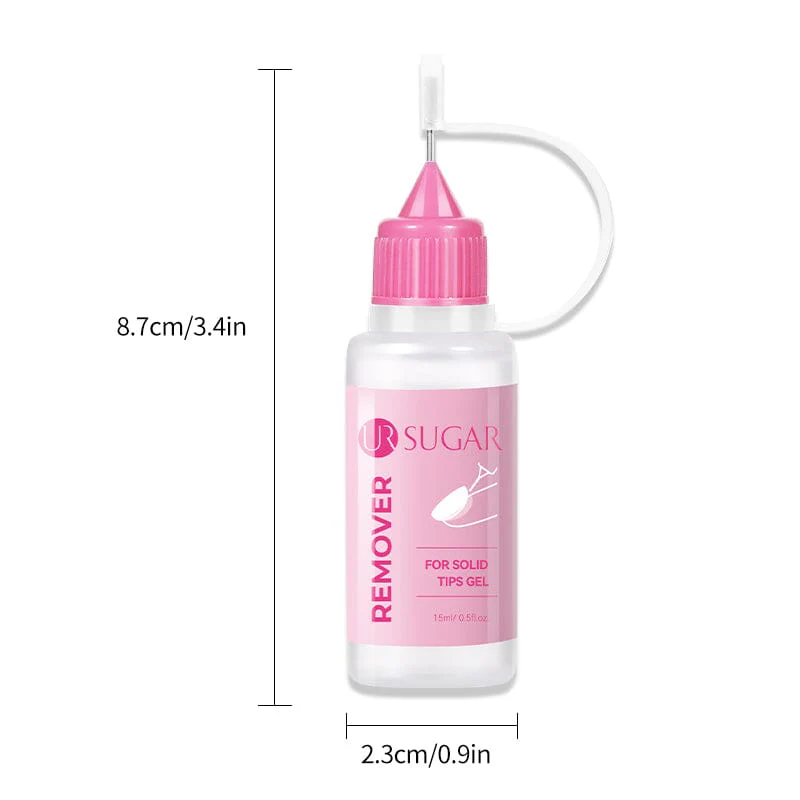 Remover For Solid Tips Gel 15ml - Image 12
