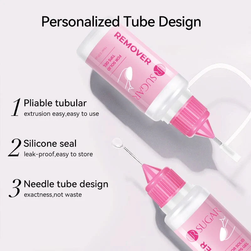 Remover For Solid Tips Gel 15ml - Image 8