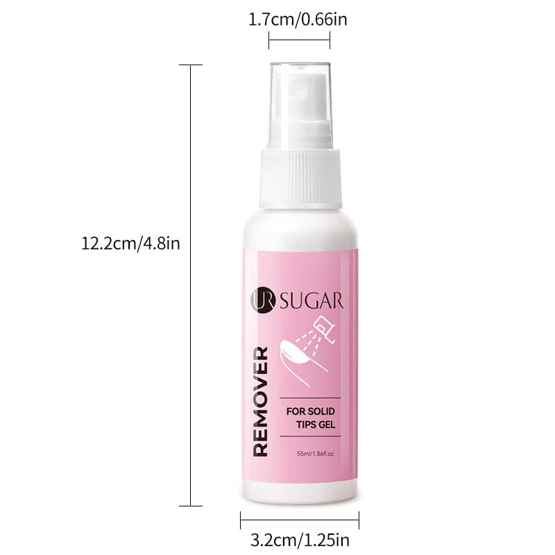 Remover For Solid Tips Gel 55ml - Image 11