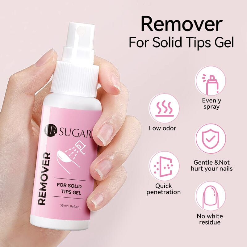 Remover For Solid Tips Gel 55ml - Image 3