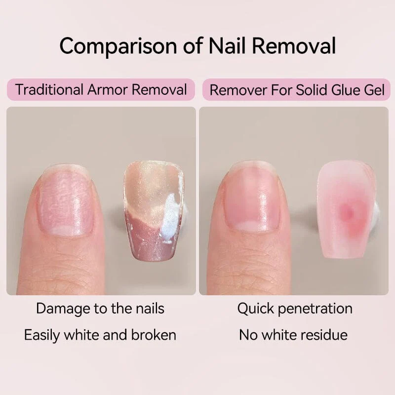 Remover For Solid Tips Gel 55ml - Image 6