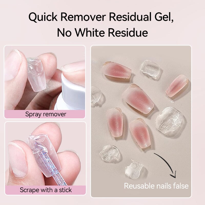 Remover For Solid Tips Gel 55ml - Image 7