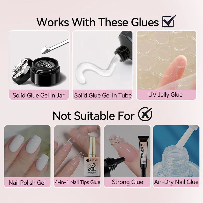 Remover For Solid Tips Gel 55ml - Image 8