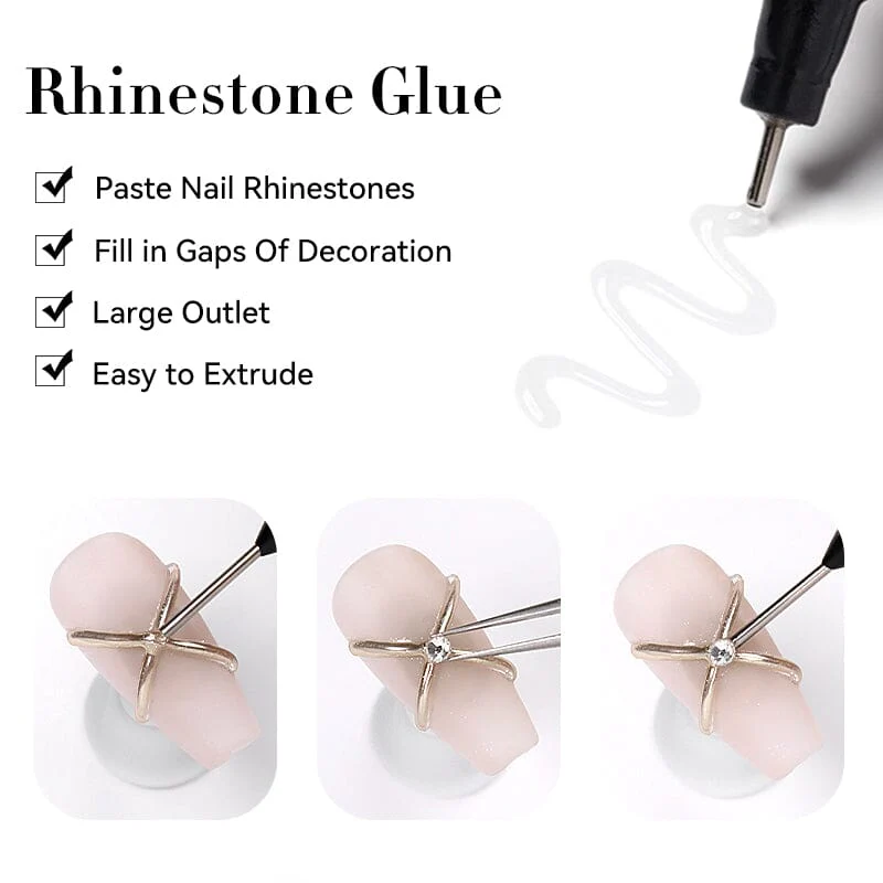 Rhinestone Glue Gel 10ml - Image 17