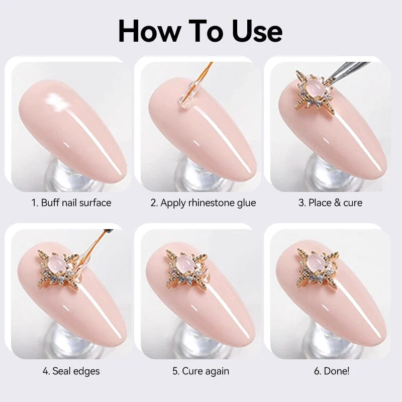 Rhinestone Glue Gel 15ml - Image 6