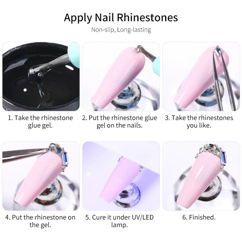 Rhinestone Glue Gel 5ml - Image 6