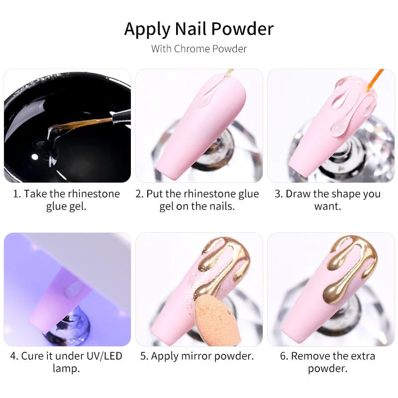 Rhinestone Glue Gel 5ml - Image 7