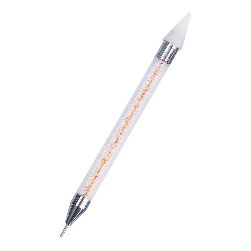 Rhinestones Picker Wax Pen #3 White