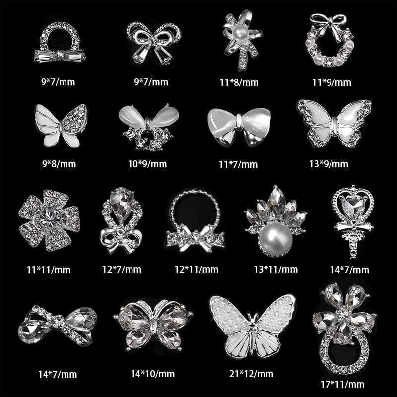 Ring #14 3D Nail Charms - Image 4