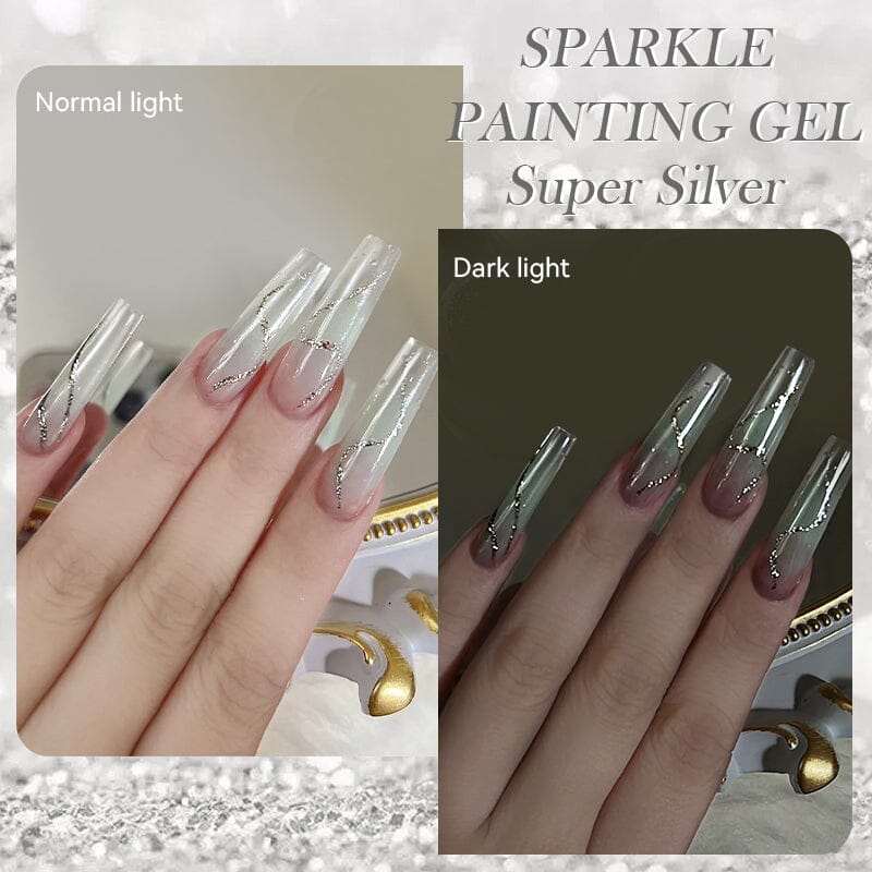 Sparkle Painting Gel 5ml - Image 5