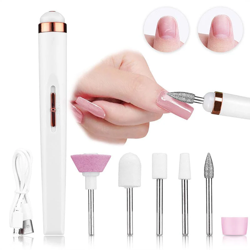 Rosegold Electric Nail Drill Machine With Light - Image 12