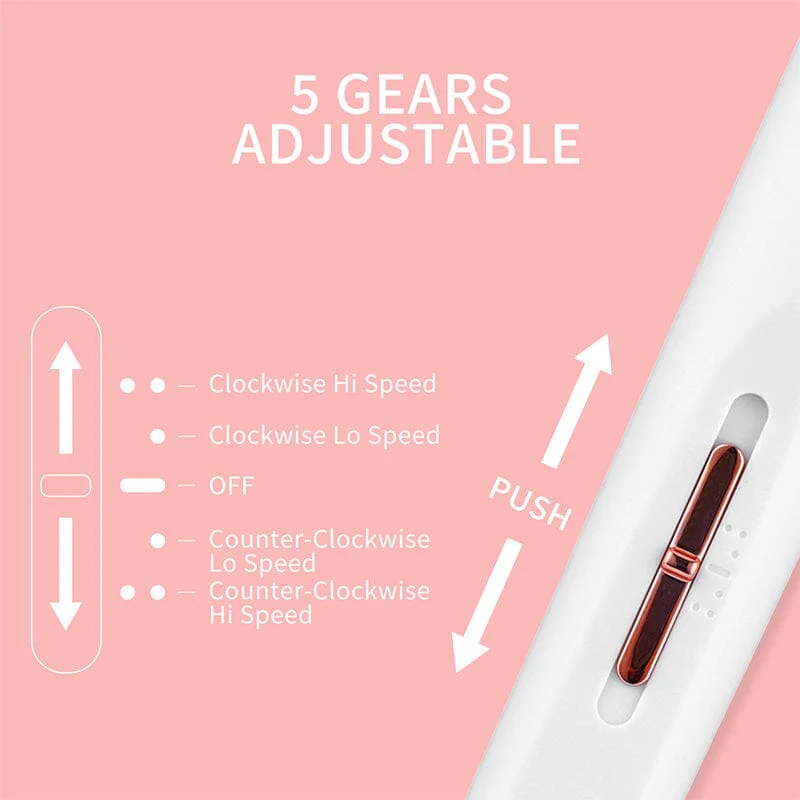 Rosegold Electric Nail Drill Machine With Light - Image 7