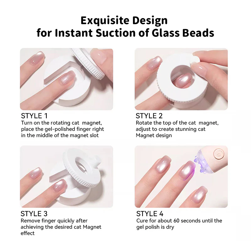 Rotating Magnet Tool & Steel Bead - Image 11