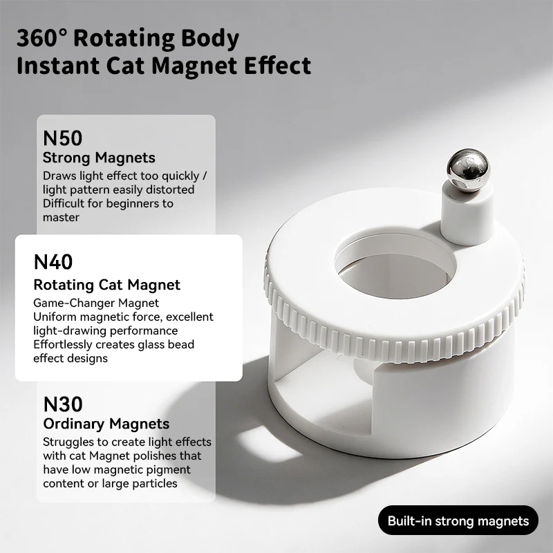 Rotating Magnet Tool & Steel Bead - Image 6