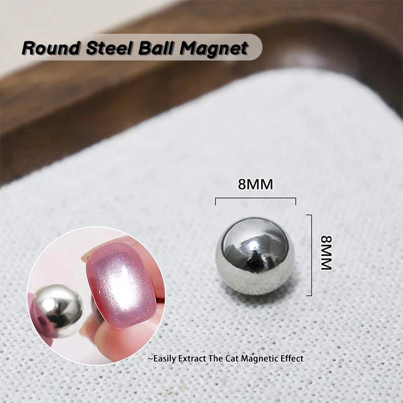 Round Magnetic Bead 8mm - Image 7