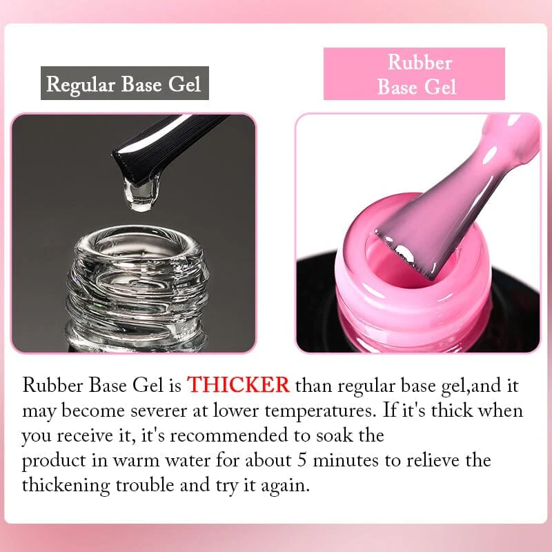 Rubber Base Gel 7ml - Image 12