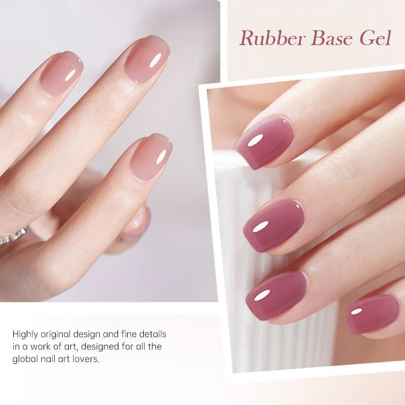 Rubber Base Gel 7ml - Image 13