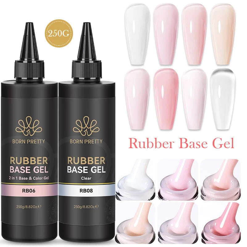Rubber Base Gel 250g - Image 3