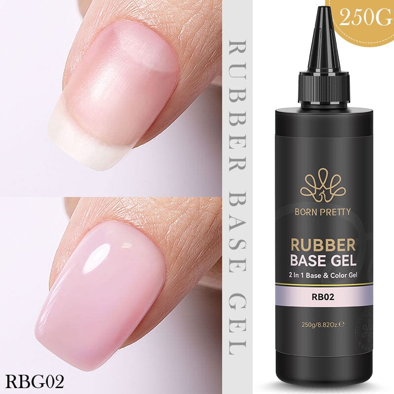 Rubber Base Gel 250g - Image 6