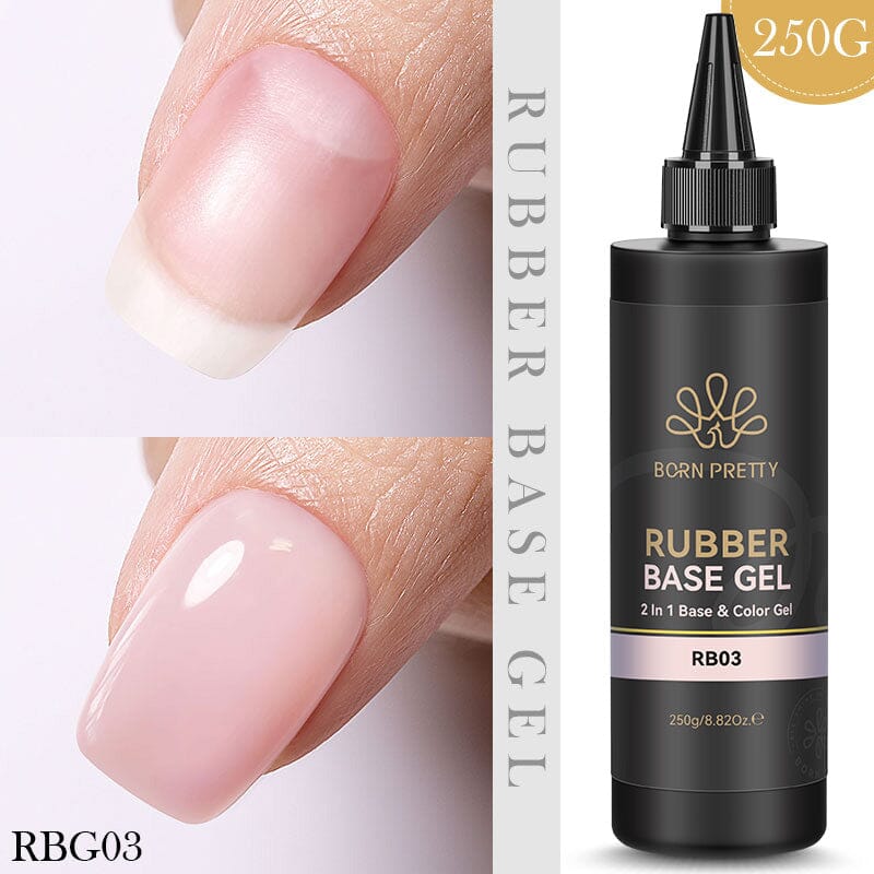 Rubber Base Gel 250g - Image 7