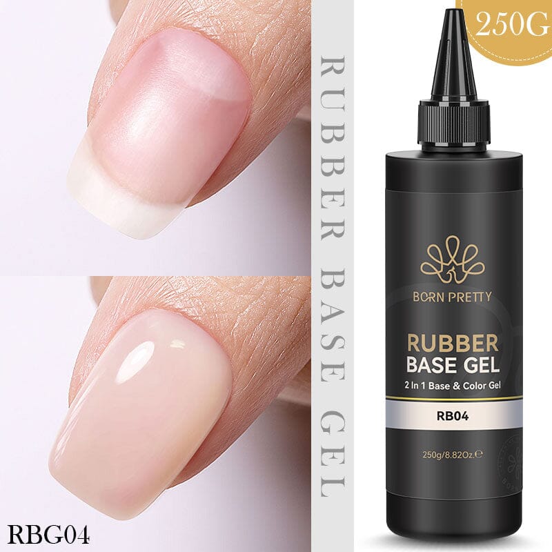 Rubber Base Gel 250g - Image 8