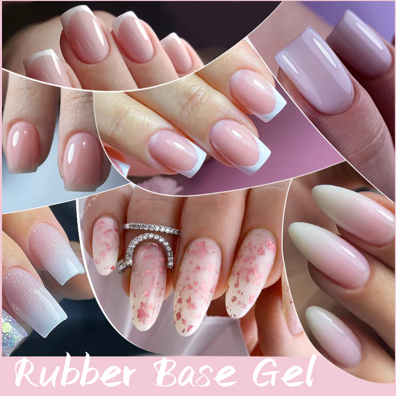 Rubber Base Gel URB065 30ml - Image 8