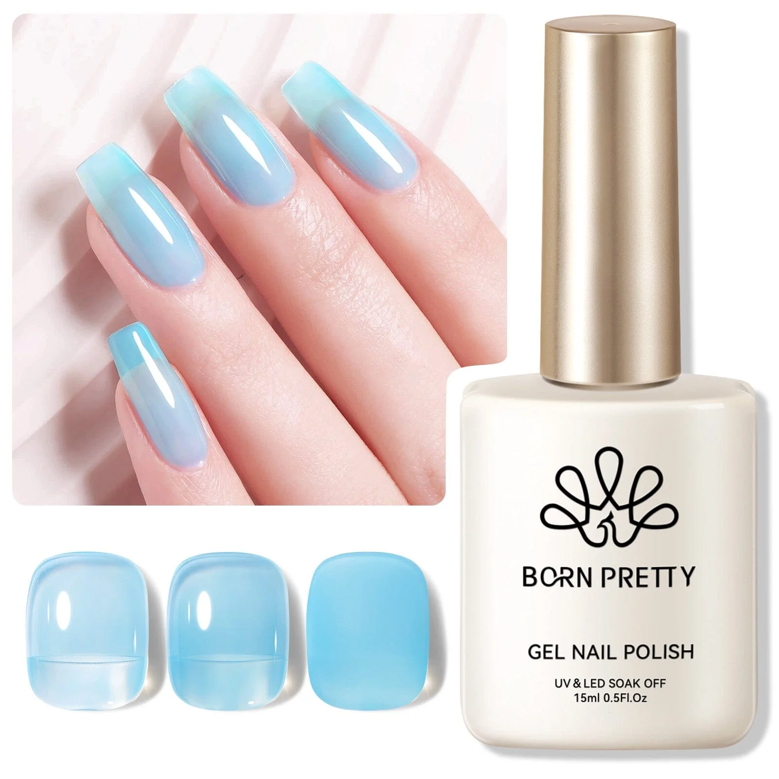 Semi Jelly Gel Polish #11 15ml
