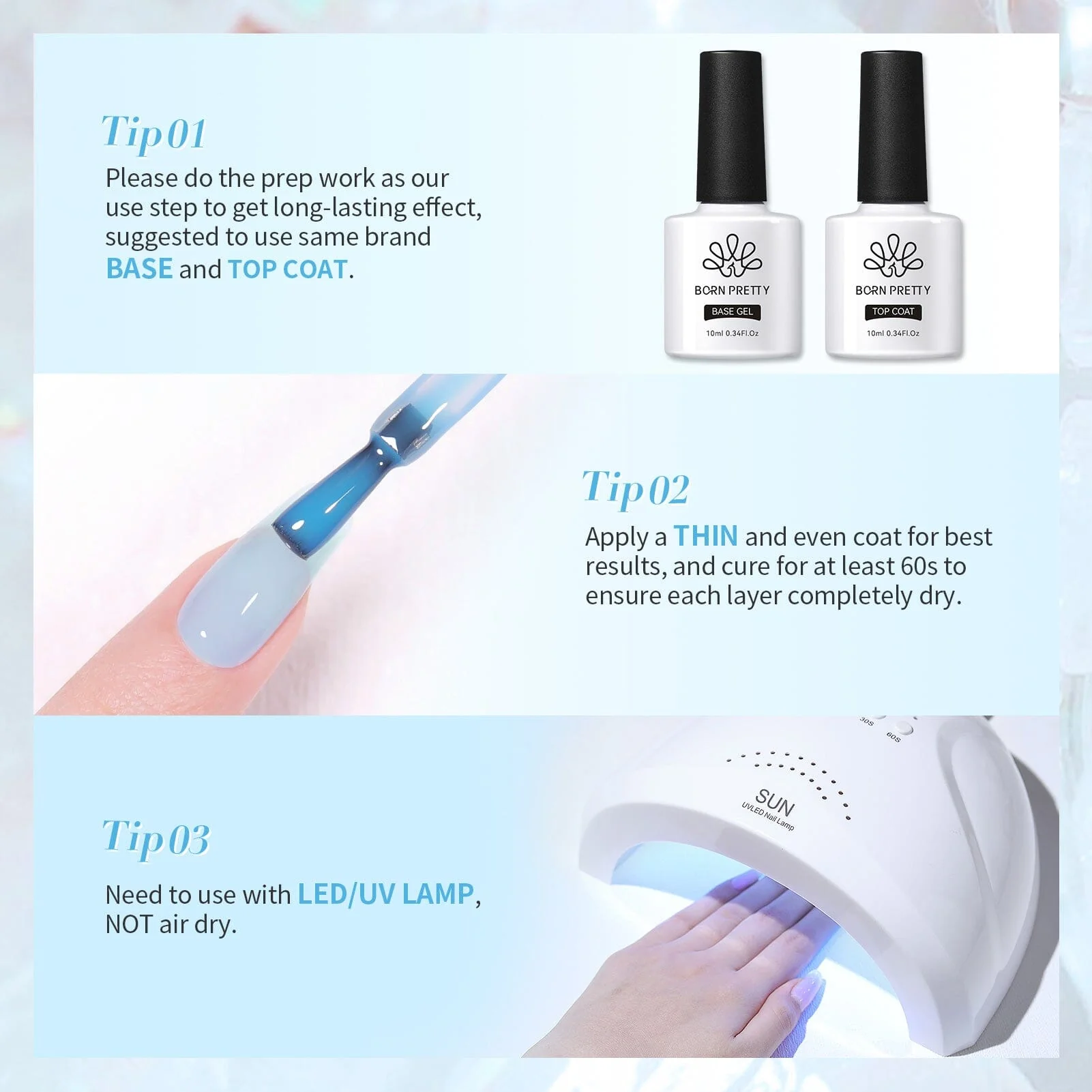 Semi Jelly Gel Polish #11 15ml - Image 8