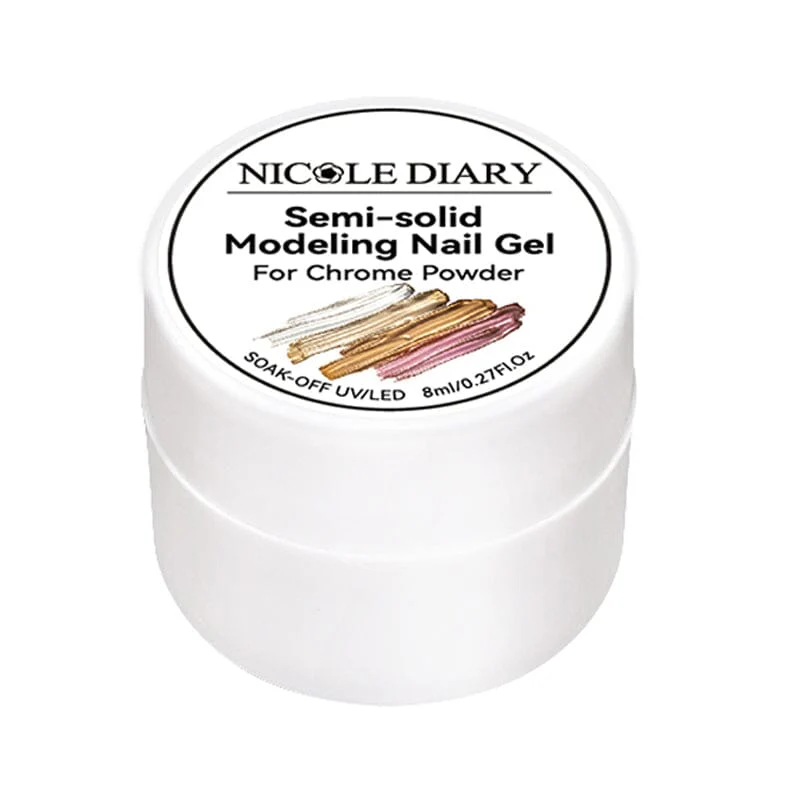Semi-solid Modeling Nail Gel 8ml