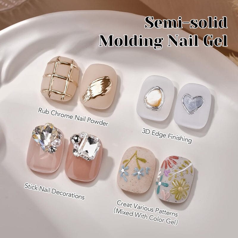 Semi-solid Modeling Nail Gel 8ml - Image 10