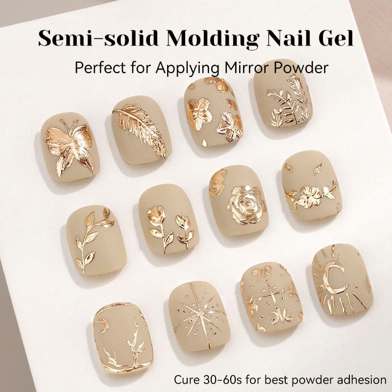 Semi-solid Modeling Nail Gel 8ml - Image 11
