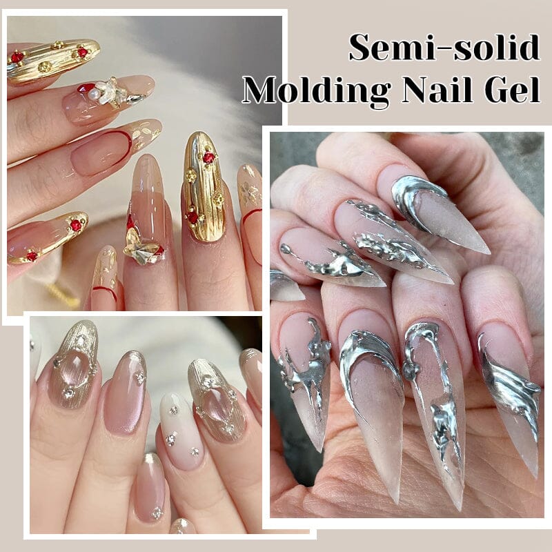 Semi-solid Modeling Nail Gel 8ml - Image 2