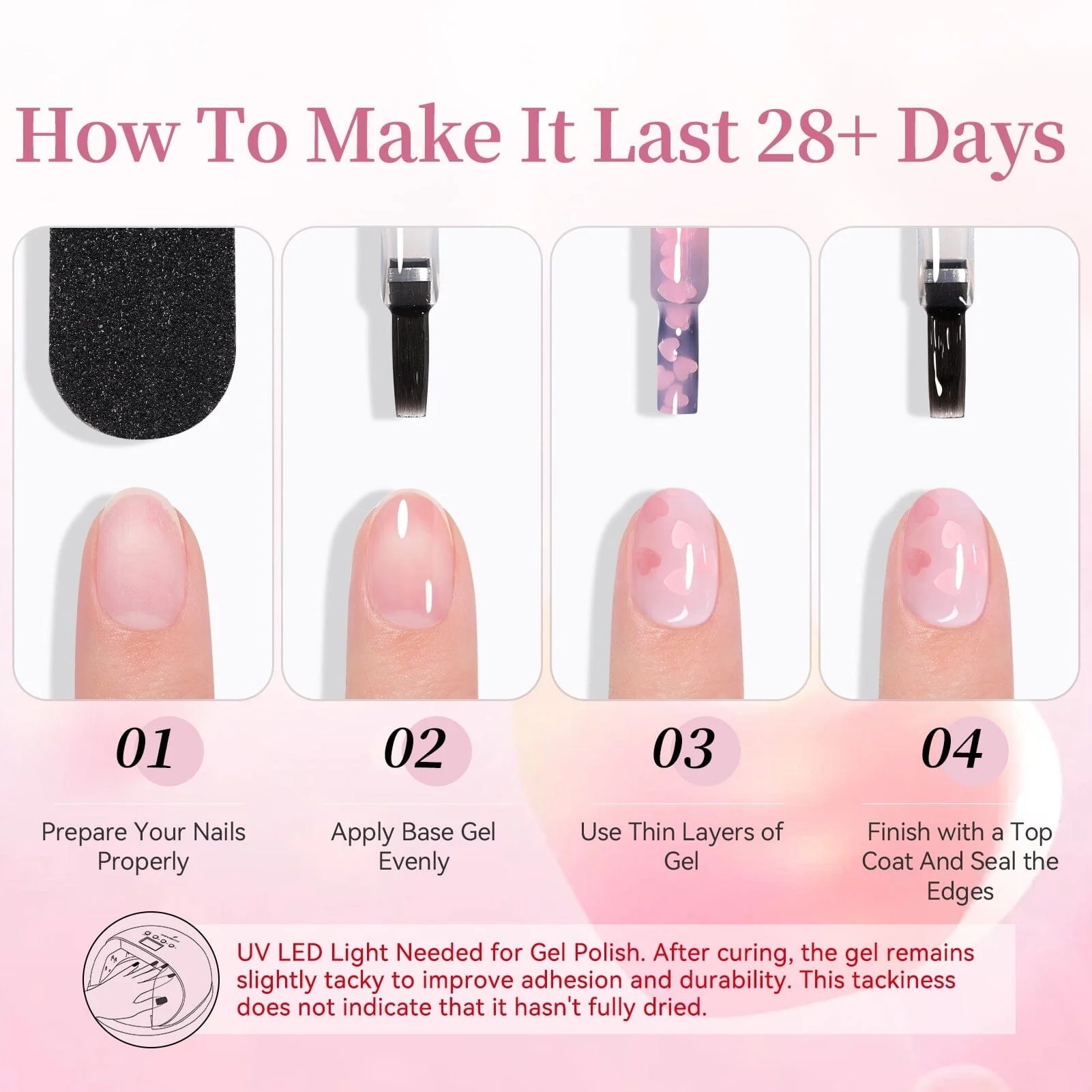 Sequins Jelly Gel TS29 Secret Kiss 15ml - Image 6