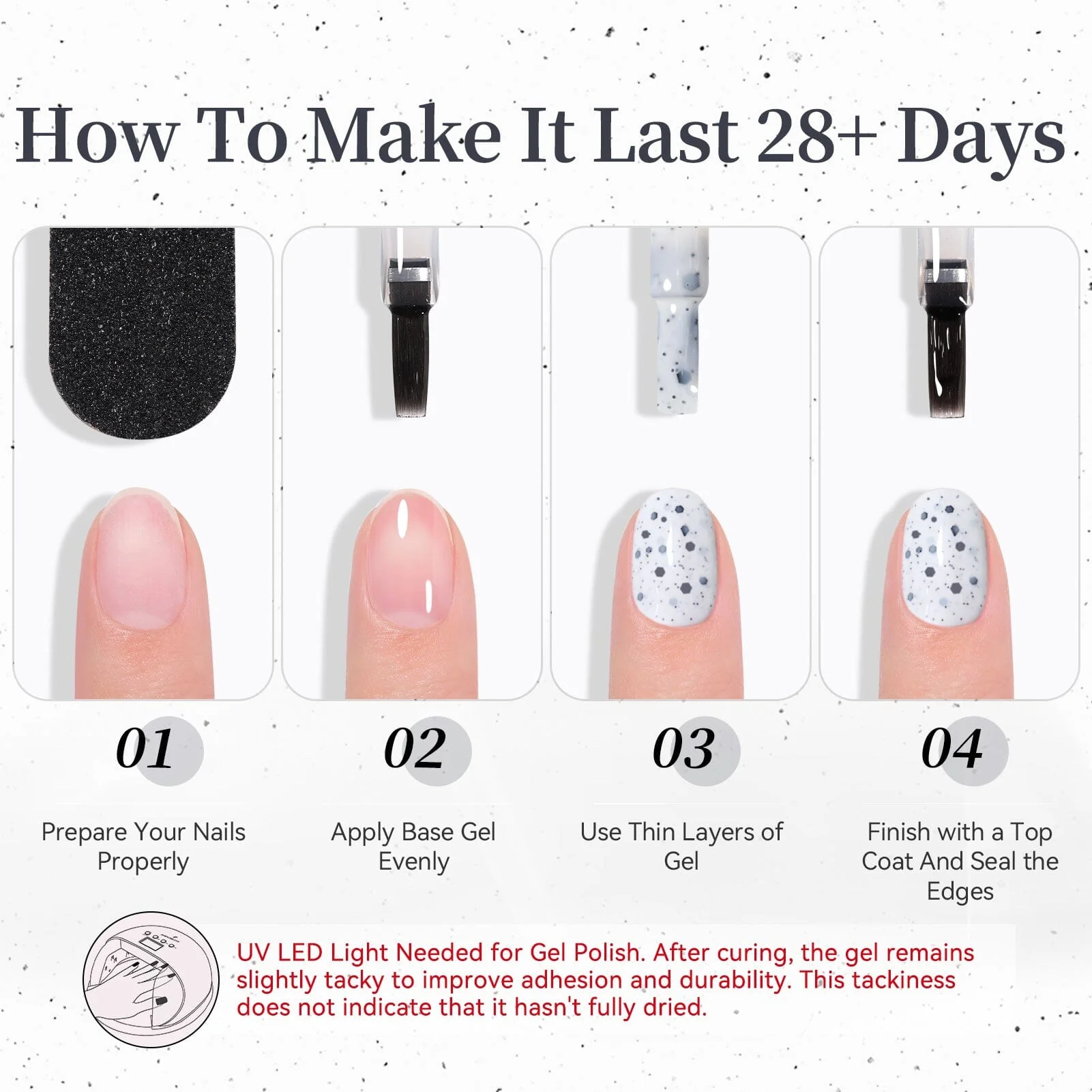 Sequins Jelly Gel TS31 Cream Topping 15ml - Image 5