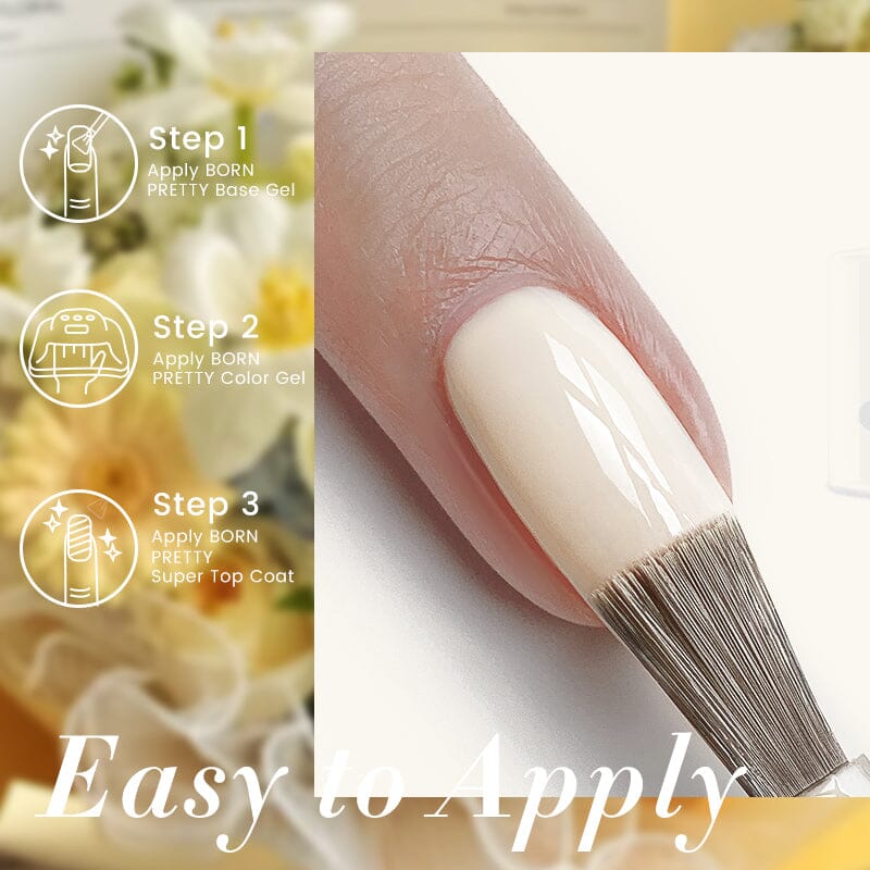 Color Gel Polish CG013 10ml - Image 5