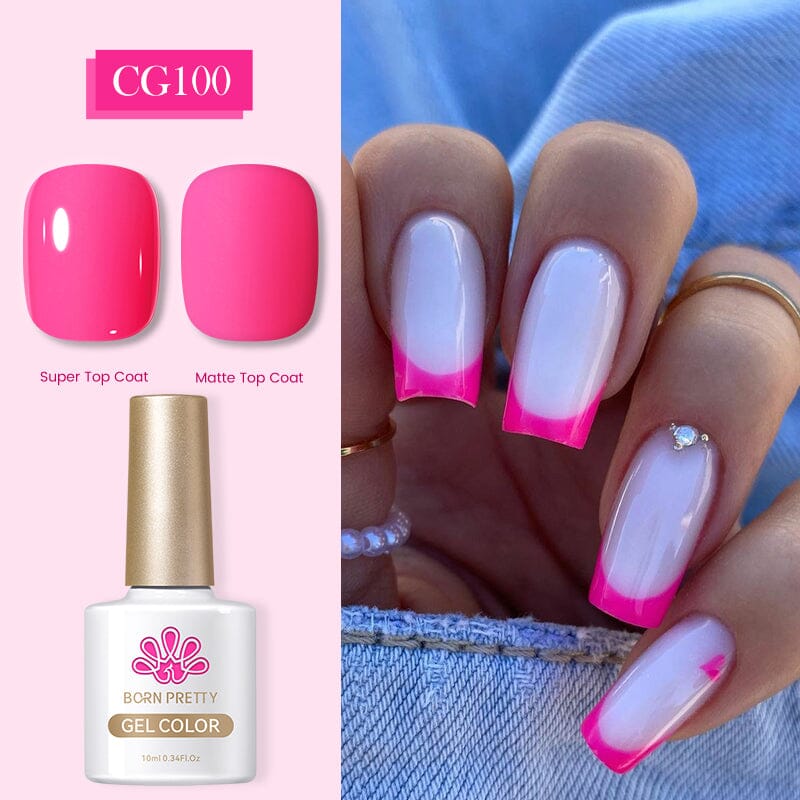 Color Gel Polish CG100 10ml - Image 2