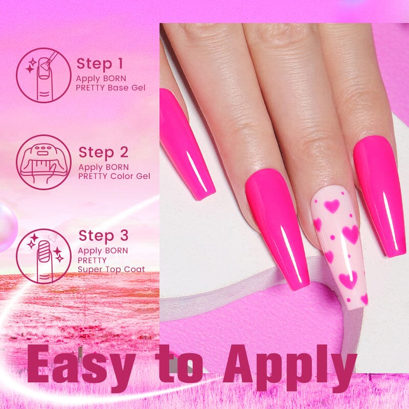 Color Gel Polish CG100 10ml - Image 5