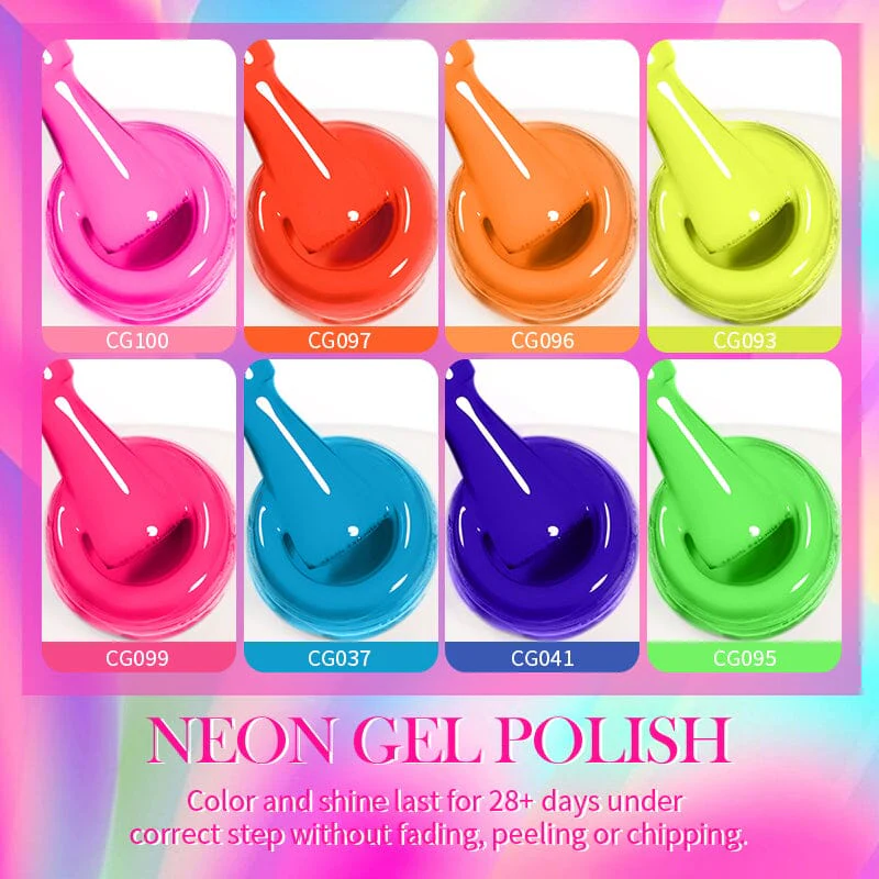 Color Gel Polish CG100 10ml - Image 7