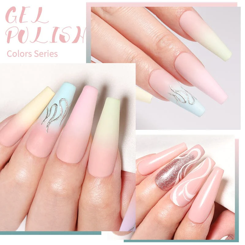 Color Gel Polish CG106 10ml - Image 2