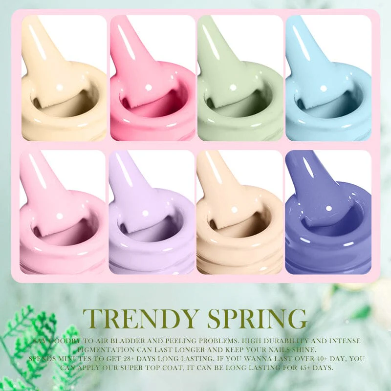 Color Gel Polish CG123 10ml - Image 6