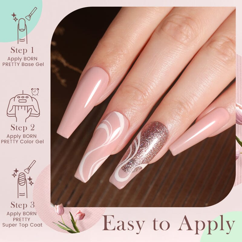 Color Gel Polish CG078 10ml - Image 3