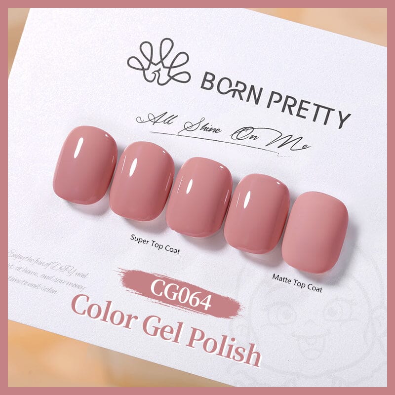 Color Gel Polish CG064 10ml - Image 2